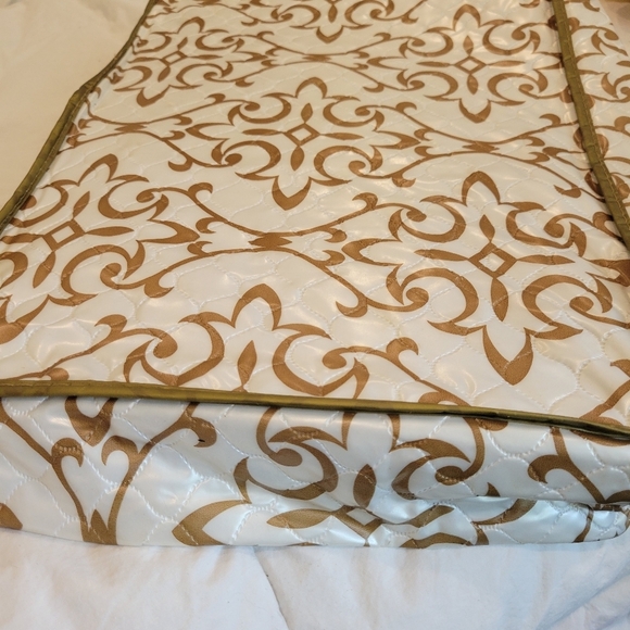 Vintage Retro Vinyl China Large Platter Safe Storage - Picture 8 of 8